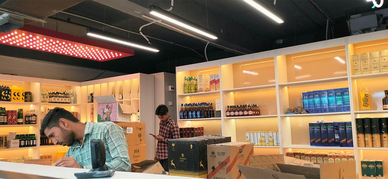 Delhi-govt-liquor-shop-nextbc-project